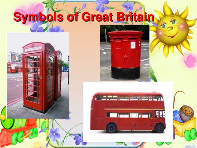 Symbols of great britain