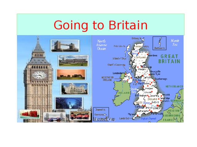 Going to Britain 