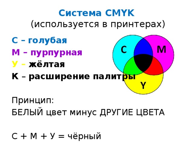 Минус цвет