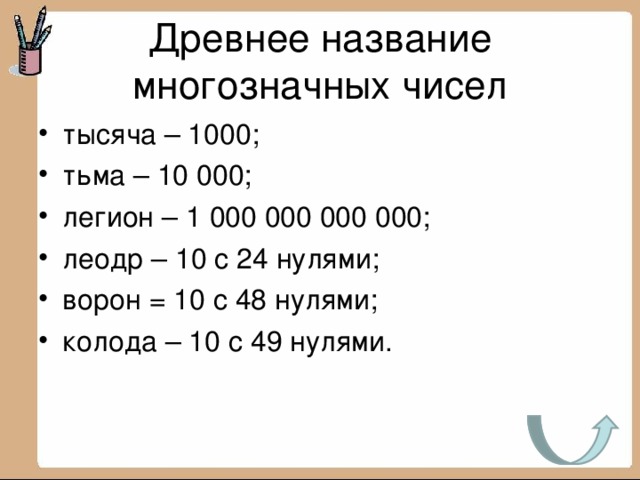 1000 в 1000 степени