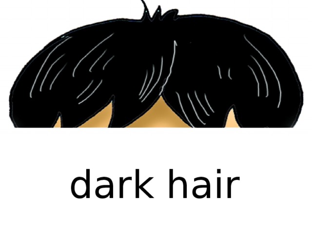 dark hair 