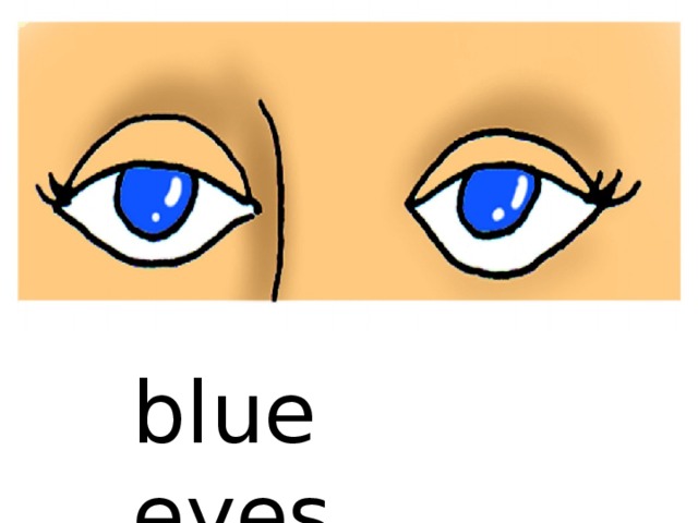 blue eyes 
