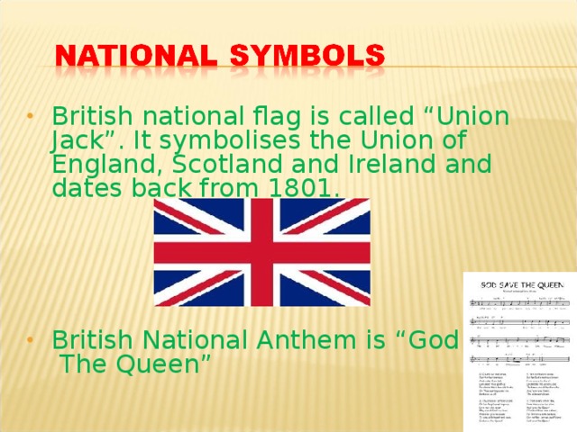 Symbols of great britain