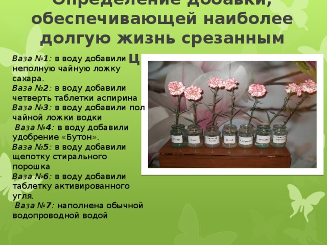 Как менять воду в розах вазе