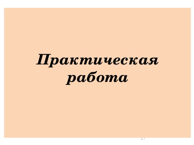 Практическая работа 11 