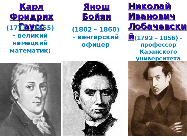 Презентация по матемтаике "Пятый постулат Евклида"