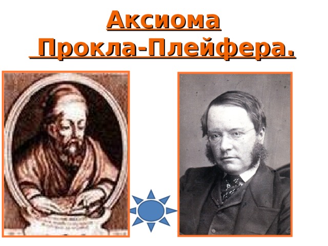 Аксиома  Прокла-Плейфера.  
