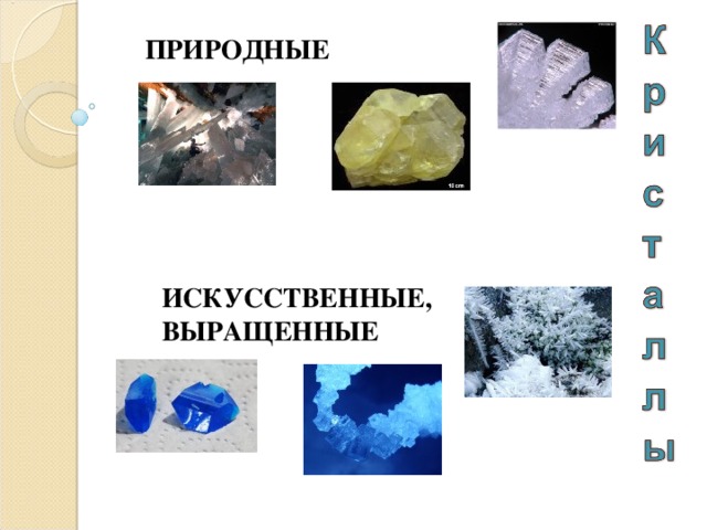 Проект выращивание кристаллов в домашних условиях