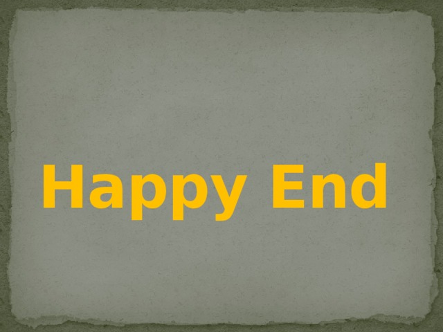 Happy End 