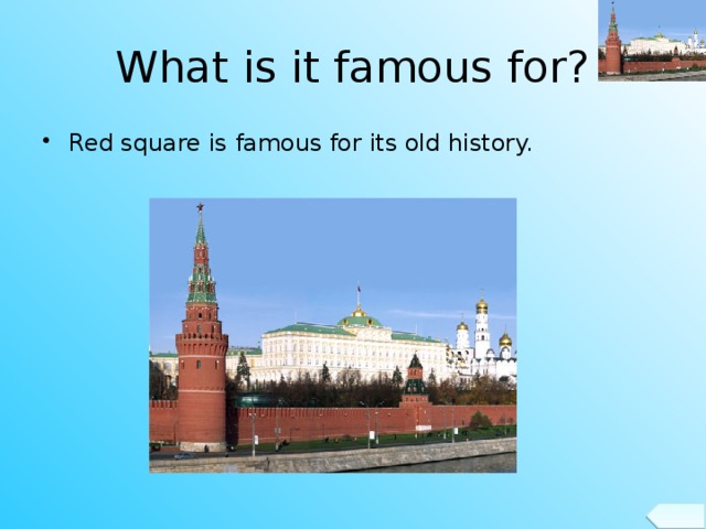 What is moscow famous for