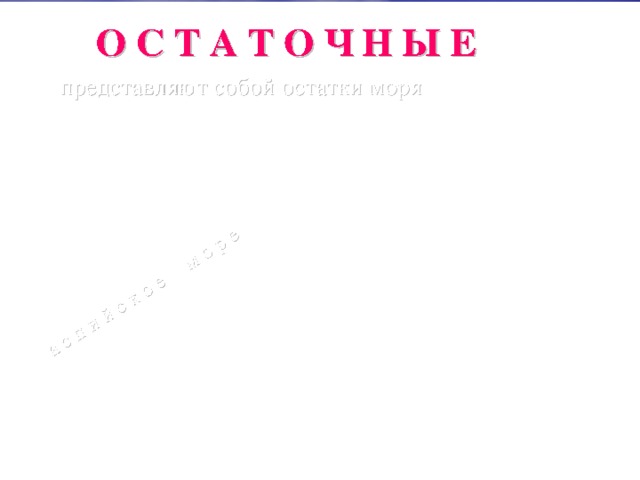 Т Е Р М А Л Ь Н Ы Е просадки грунта образуются на месте провалов и просадок вследствие таяния мерзлоты уменьшение объема при переходе льда  в воду влечет просадки грунта,  образование озерных котловин  