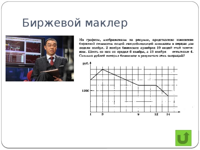 Биржевой маклер 