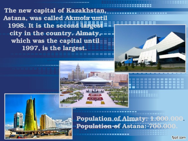 Been to astana