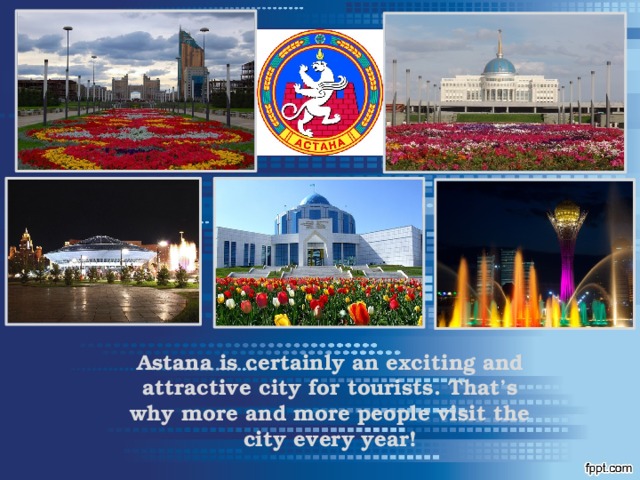 Been to astana