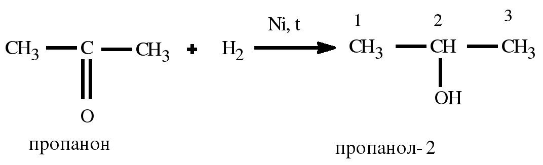 Формула пропанола 2. Пропанон структурная формула. Как из ацетона получить пропанол-2. Из ацетона пропанол 2. Восстановление пропанона водородом.