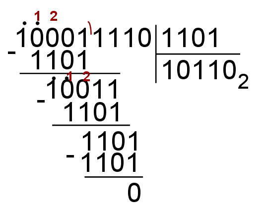Двоичное деление. Как делить числа в двоичной системе. Деление в двоичной системе счисления. Деление двоичных чисел. Деление двоечный чисел.