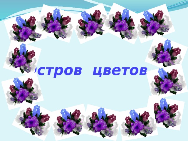 Остров цветов 