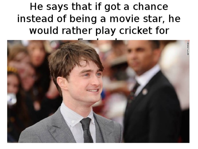 In spite of being an actor, he hates to watch himself on television. 