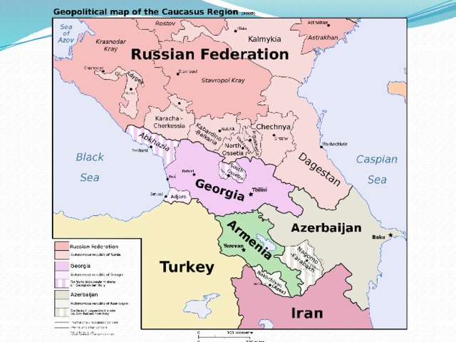 Donde esta chechenia en el mapa de europa