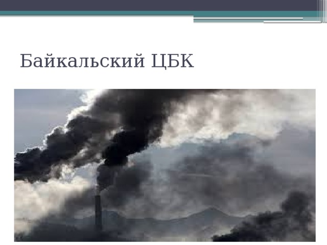Байкальский ЦБК 