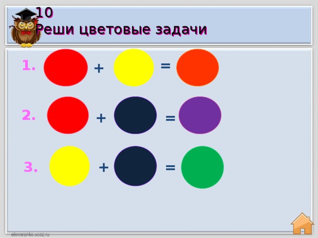 В сочетаниях играть роль. Цветовая задача. Смешивание цветов для детей. Цветовое уравнение. Упражнение на смешивание цветов.