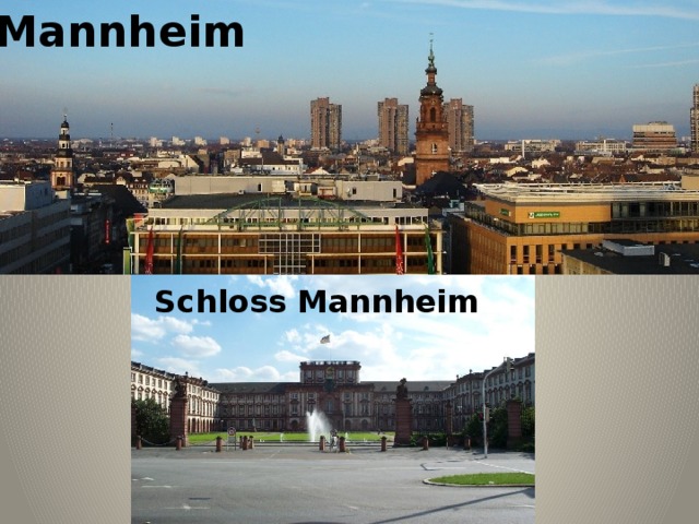Mannheim Schloss Mannheim 