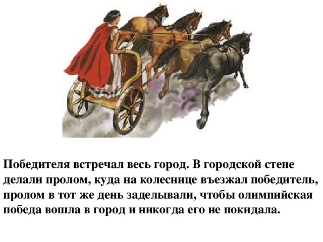 Длина оси римской колесницы. Что такое заезд колесниц в Олимпийских. Победитель олимпиады въезжает в город. Как выбирали победителя в Олимпийских играх на колесницах. Колесница упражнение описание.