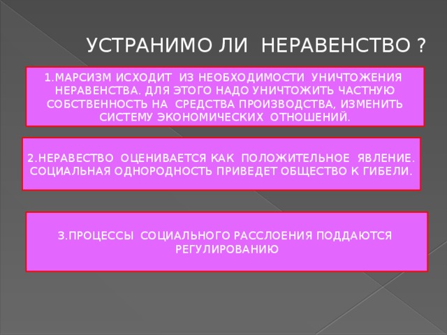 Экономические причины социального неравенства. Социальное неравенство. Черты социального неравенства.