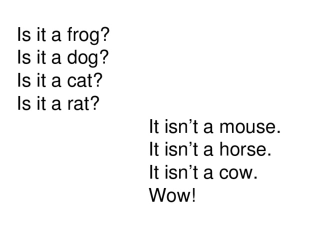 It is a cat. It is для детей. Анкета на тему кошка. Is it a cat ответ. Напиши из предложенных предложений отрицательные it is a cat.