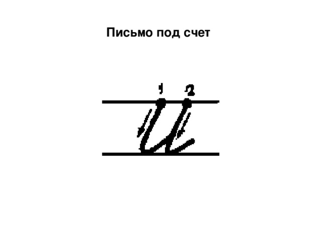 Открой букву под номером 1. Письмо под счет. Написание букв под счет. Письмо букв под счет.