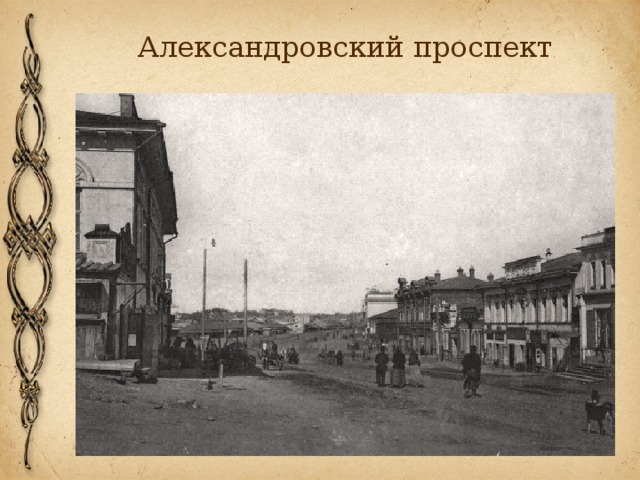 Александровский проспект 