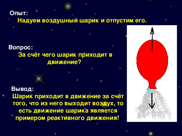 Почему выходит воздух