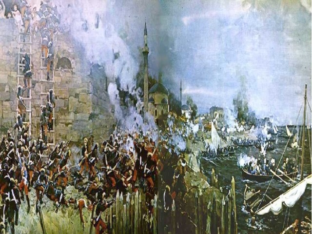 В результате русско-турецкой войны 1768-1774 гг., согласно Кючук-Кайнарджийскому мирному договору османы отказались от претензий на Крымский полуостров.  