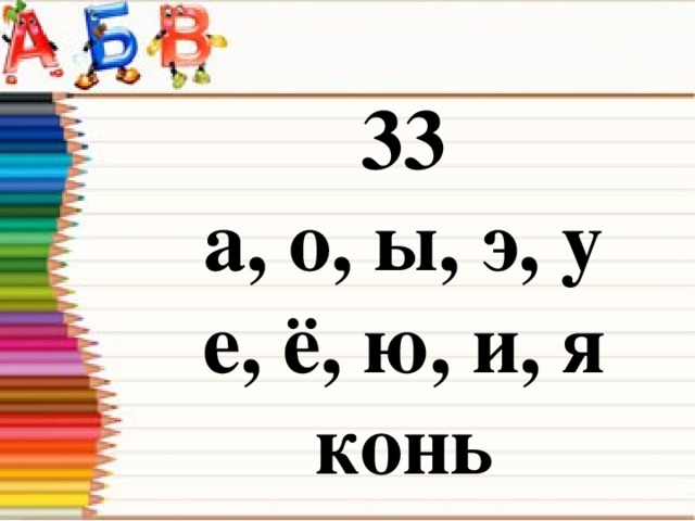 Обозначение гласных звуков буквами в ударных и безударных слогах 1 класс школа россии презентация