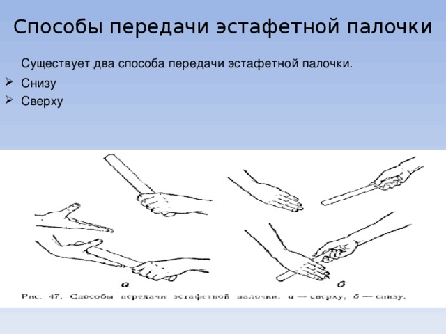 Как называется данная схема эстафета 3 участника