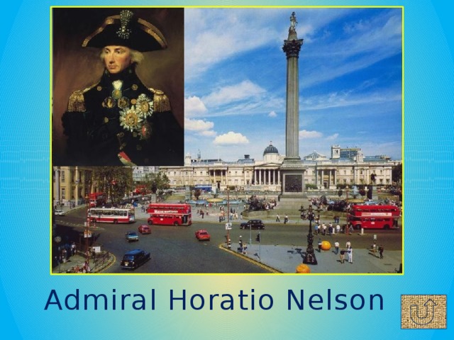 Admiral Horatio Nelson 