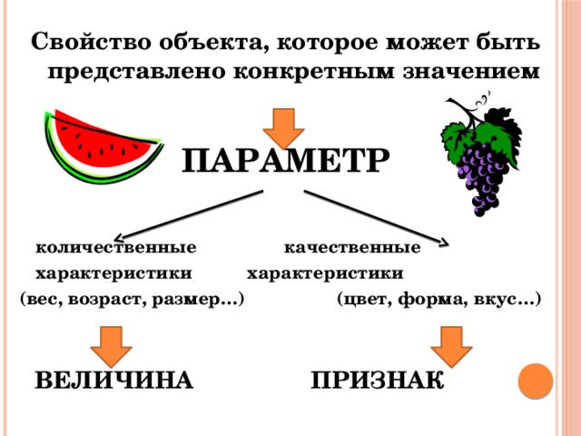 Определенная характеристика объекта. Качественные и количественные признаки. Качественные и количественные признаки биология. Качественные и количественные признаки предметов. Признаки организма качественные и количественные.