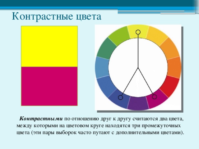 Средний цвет между двумя цветами фотошоп