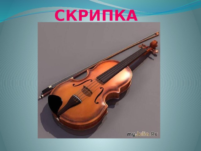 СКРИПКА 