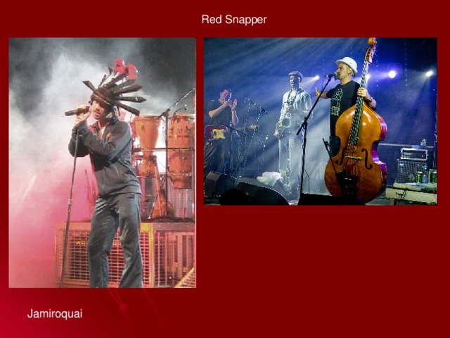 Red Snapper Jamiroquai 