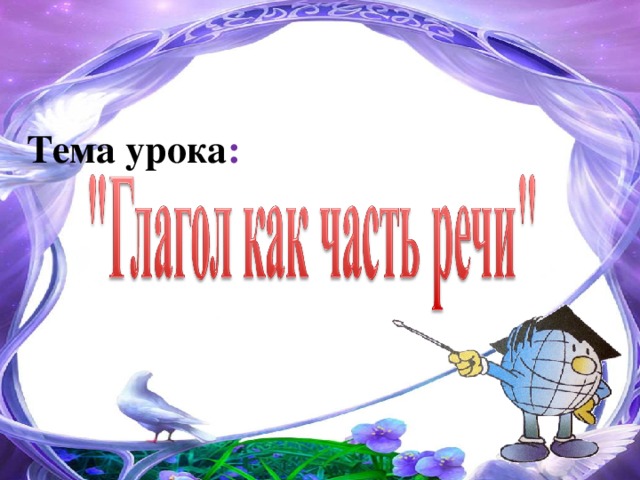         Тема урока : 