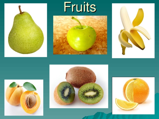 Fruits 