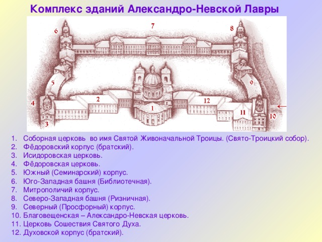 Где находится александро. Александро-Невская Лавра в Санкт-Петербурге план схема. Александро-Невская Лавра карта монастыря. План Александро Невской Лавры Трезини. План Александро-Невской Лавры в Санкт-Петербурге.