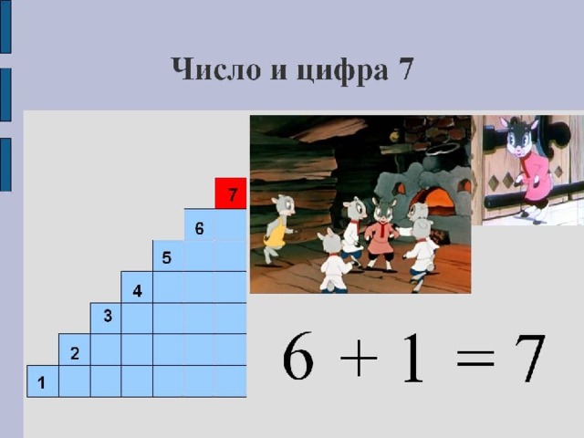 Презентация число 7