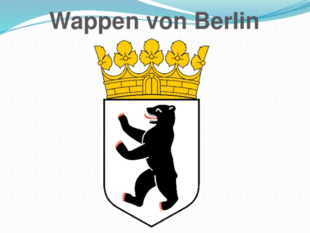 Wappen von Berlin 
