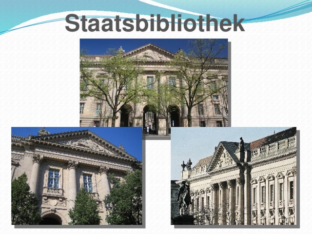 Staatsbibliothek 
