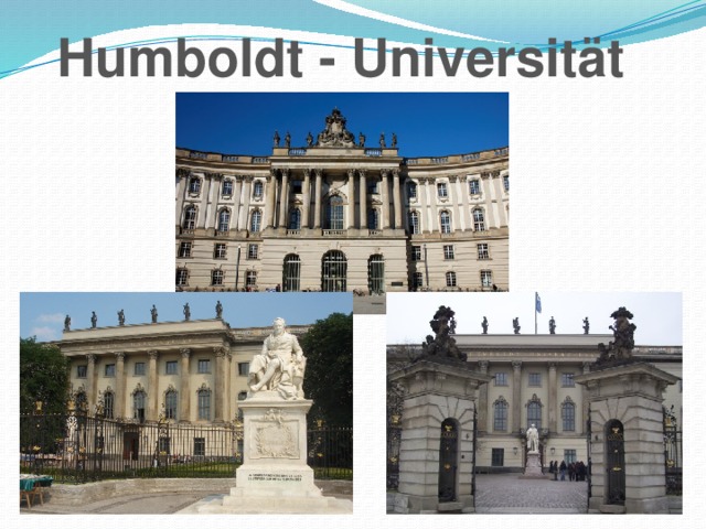 Humboldt - Universität 