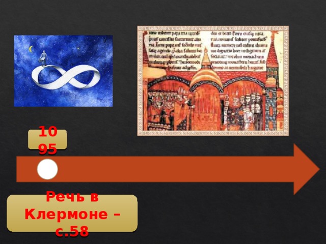 1095 Речь в Клермоне – с.58 