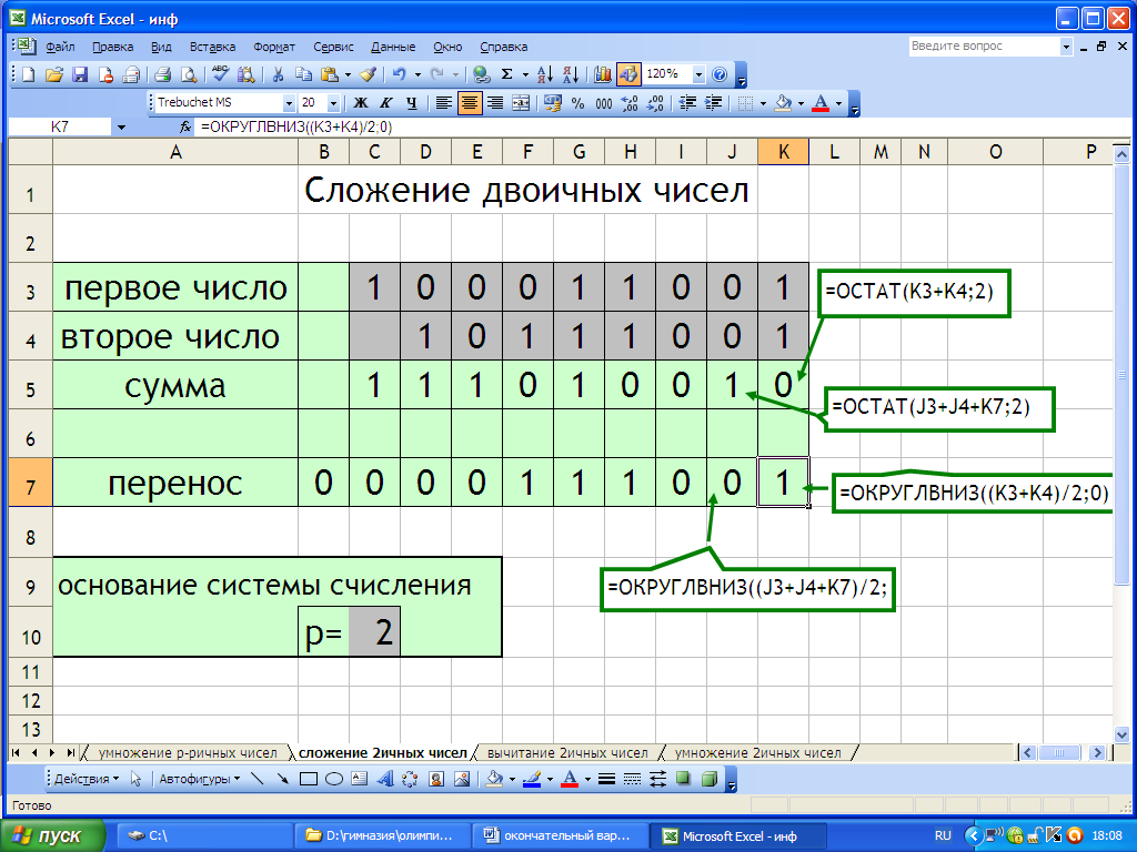 Мастер-класс по информатике 