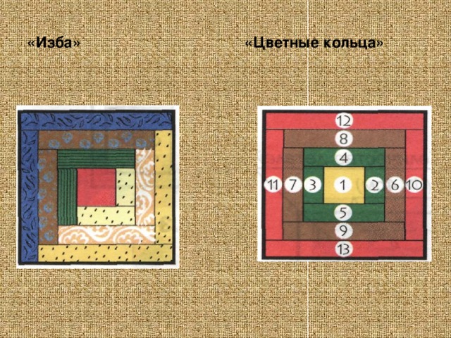 «Изба» «Цветные кольца» 